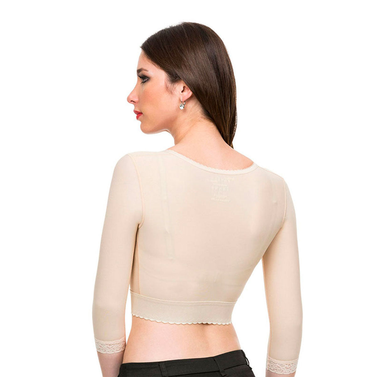 Post Surgery Compression Vest with Open Mammary
